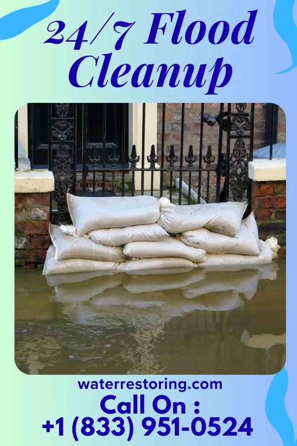 24/7 Flood Cleanup in Williams, SC